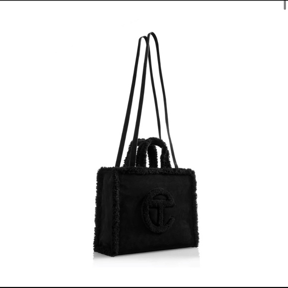 Telfar Handbags - Brand new black Telfar x UGG medium bag